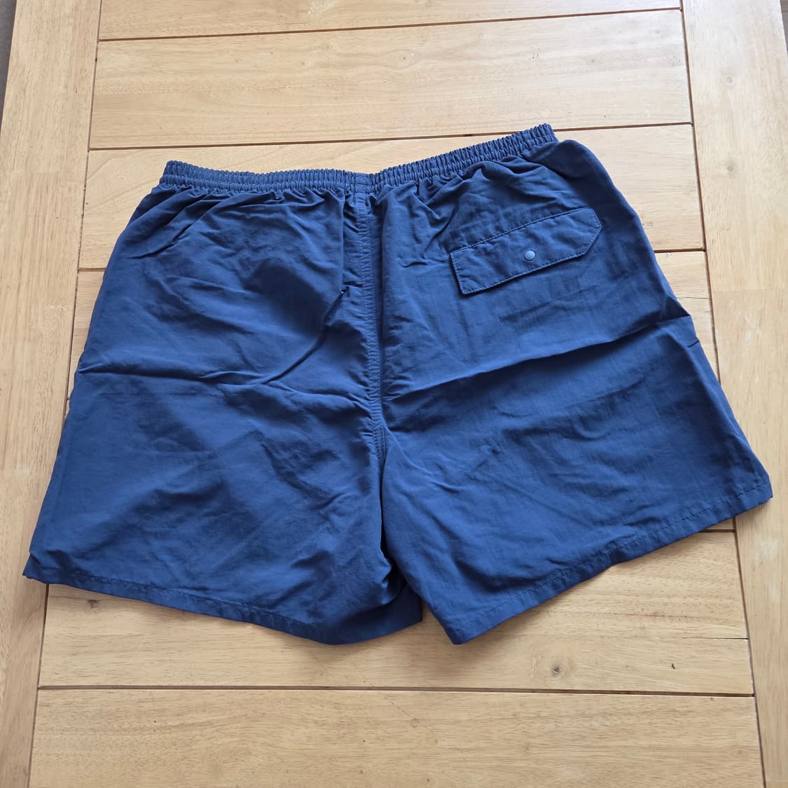 M 파타고니아 반바지 배기스 5인치 네이비163 상품이미지2