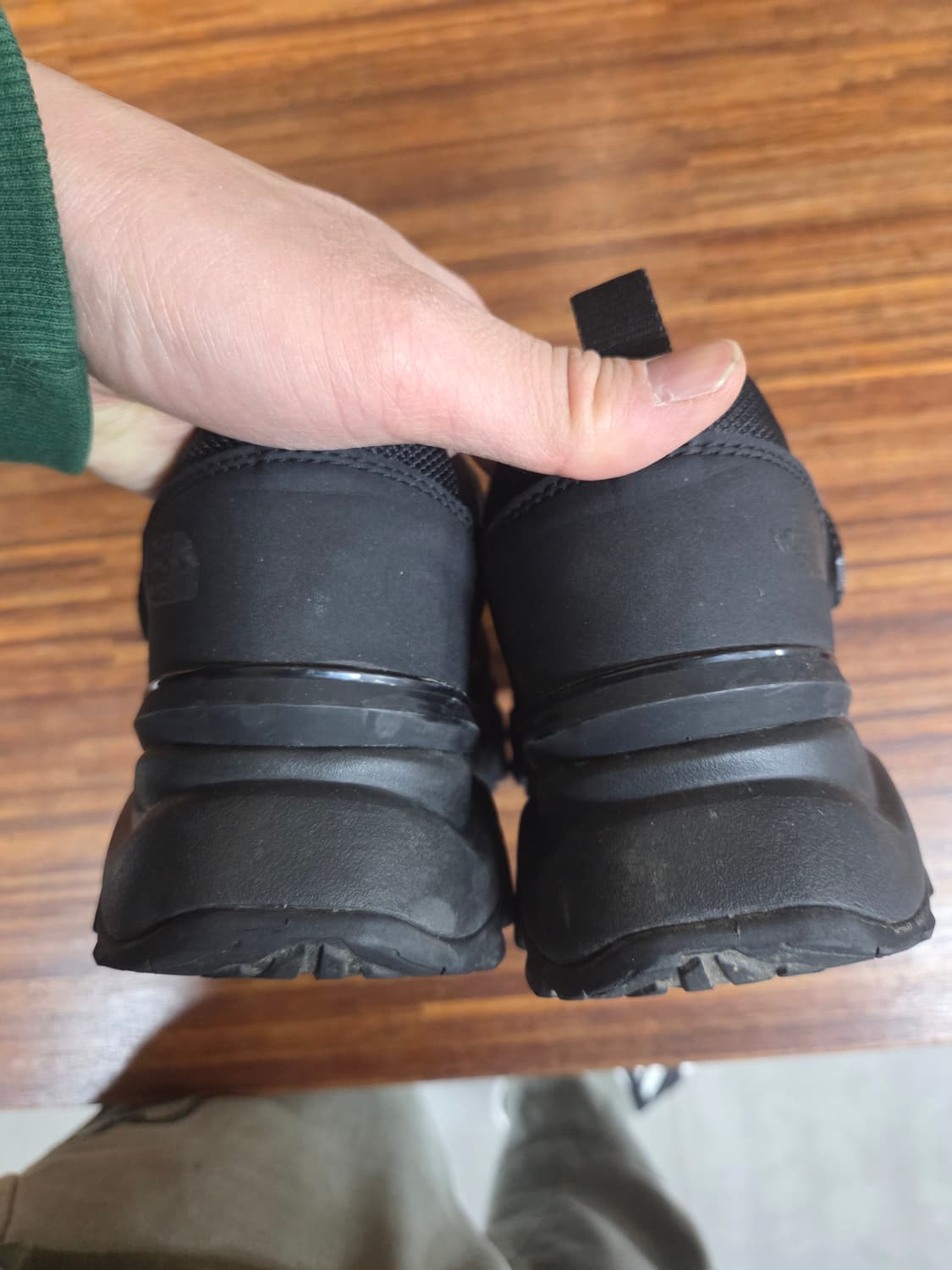 노스페이스 스피드 트랙 보아 트레킹 슈즈 240 상품이미지4