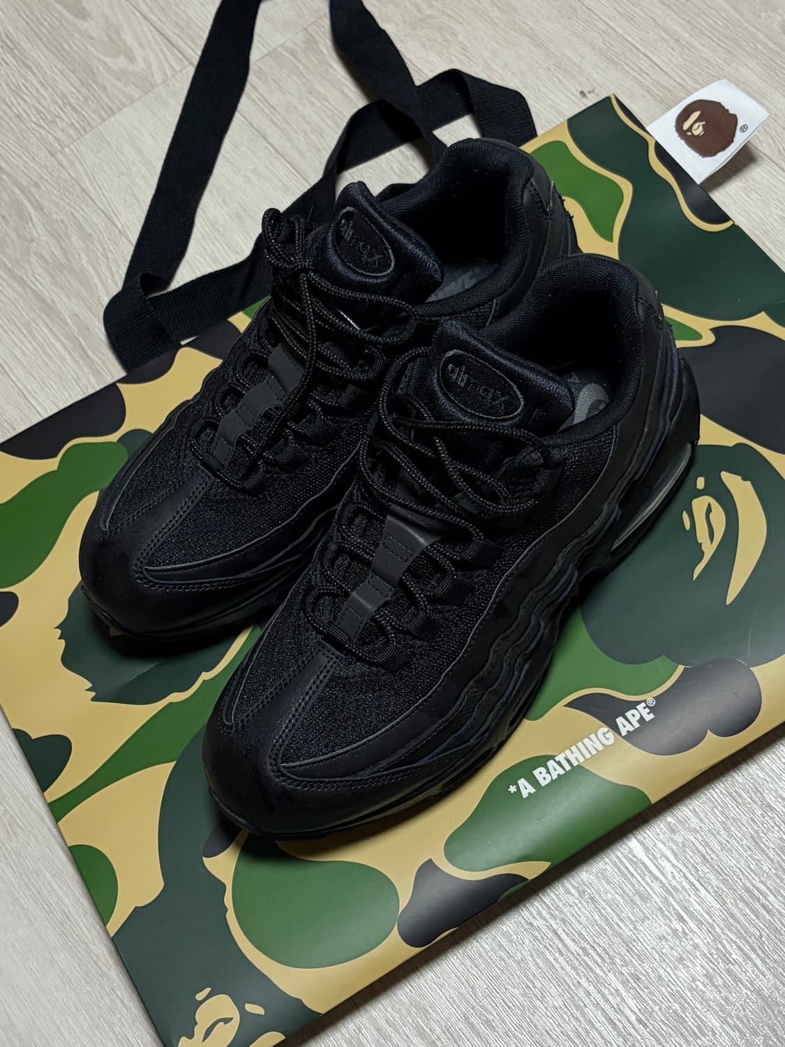 나이키 에어맥스 95 블랙 앤트러사이트 (280) 상품이미지1