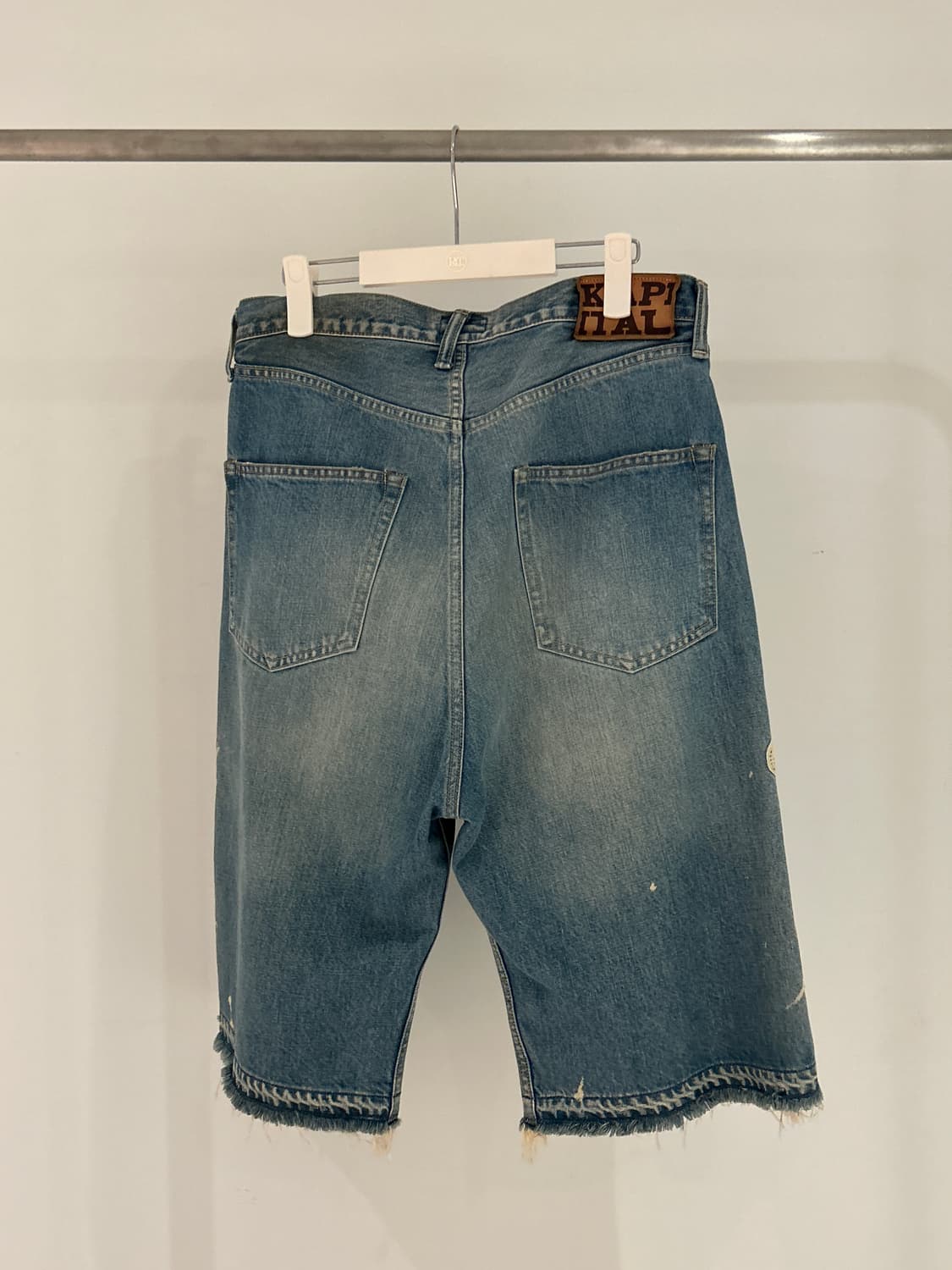 Kapital denim 5p bone shorts 상품이미지3