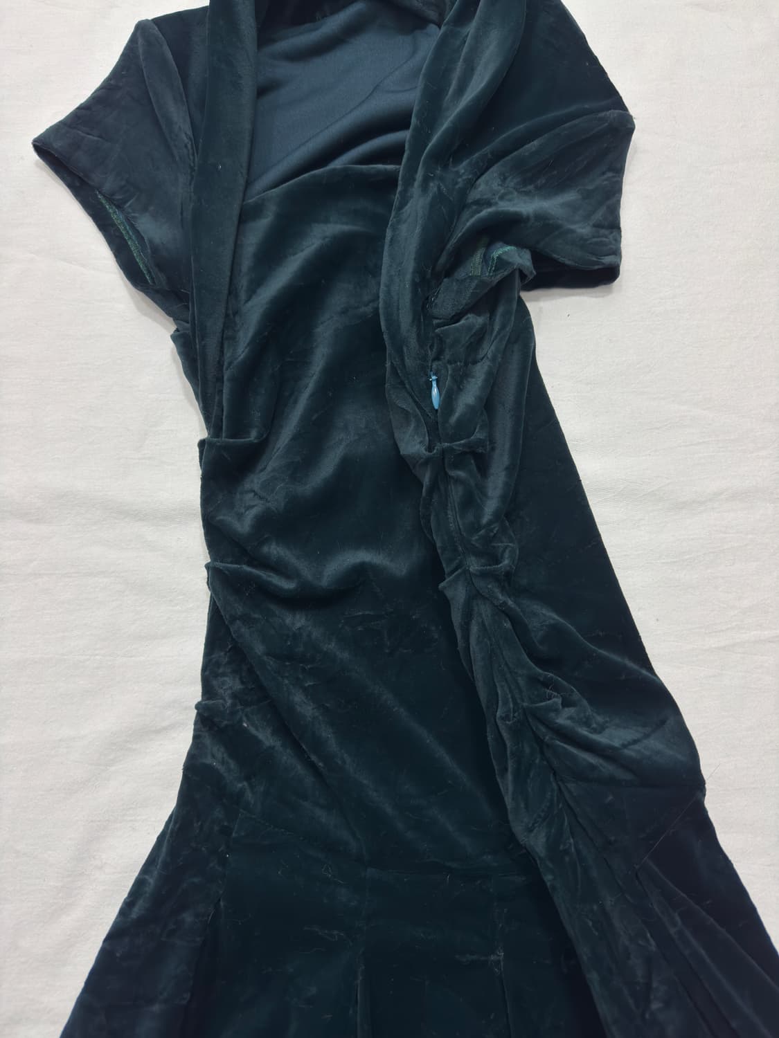 sofia ctu velvet design mini dress 상품이미지2