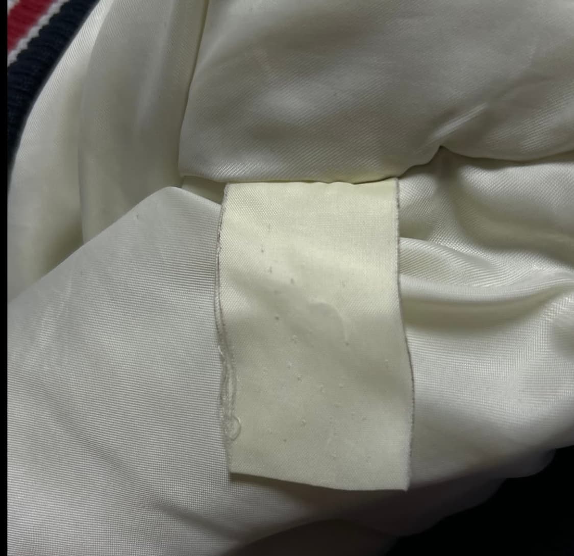 MLB 화이트삭스 스타디움 바시티자켓(실측M~L) 상품이미지3