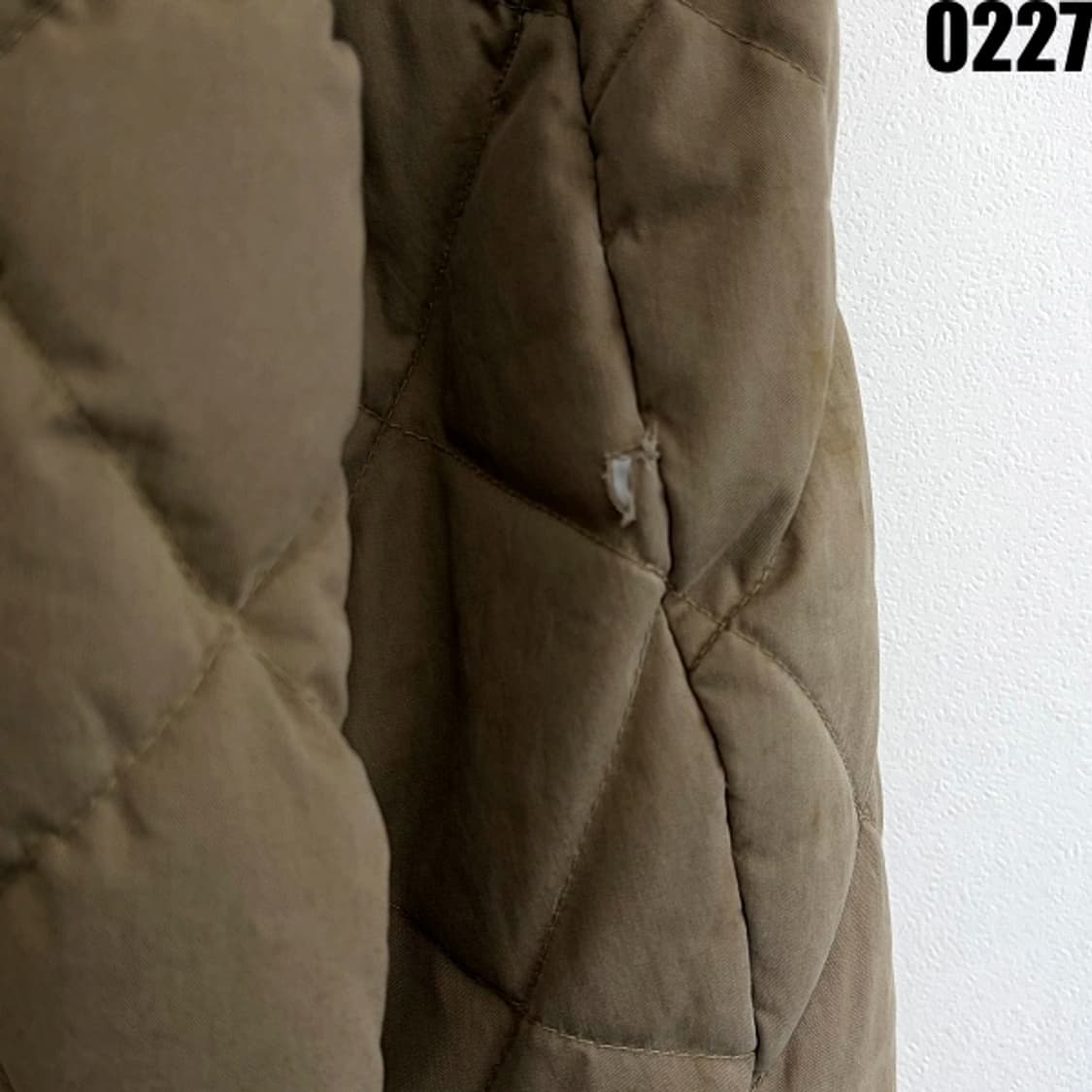 폴로 바이 랄프로렌 퀼팅 다운 자켓 XL 0227 상품이미지7