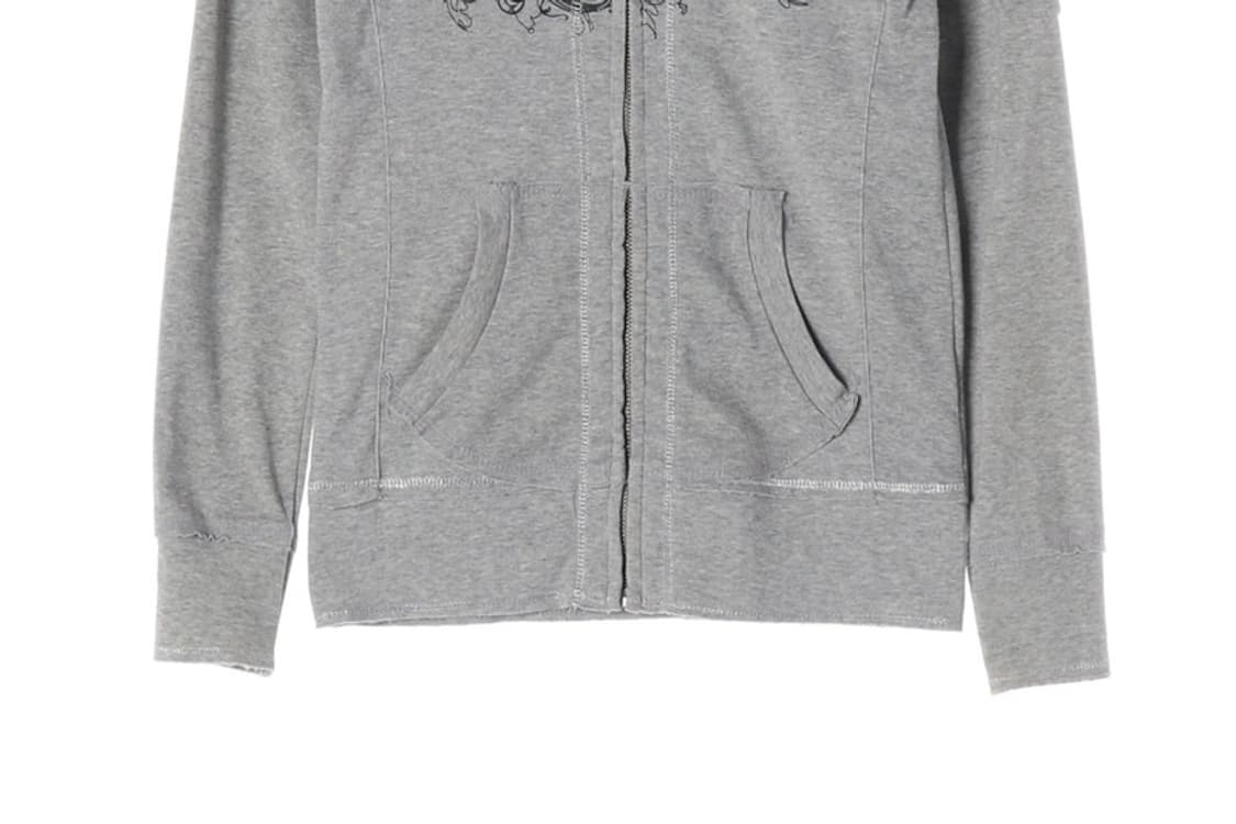 미치코런던 주니어 그레이 집업 S 상품이미지4