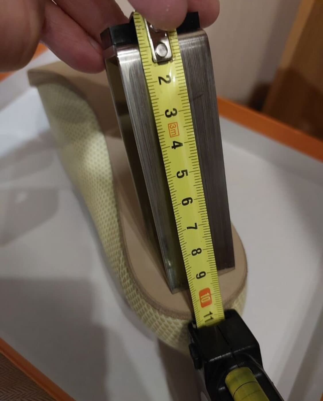 에르메스 슈즈(리자드 스킨-도마뱀 가죽)38 사이즈-해외발송 상품이미지8