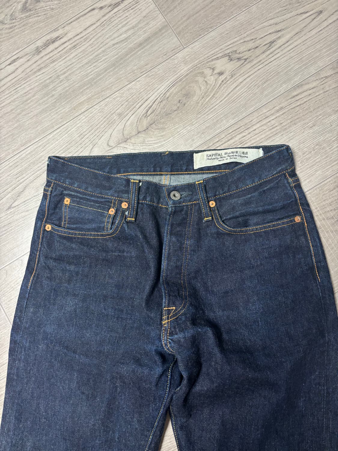 [30] 캐피탈 데님 팬츠 상품이미지4