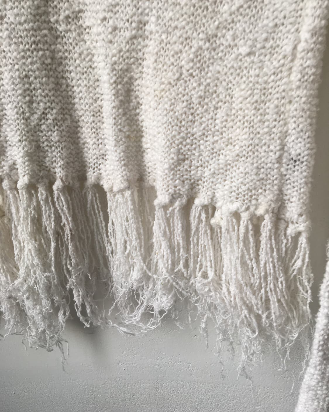 Fringe point net knit 상품이미지4