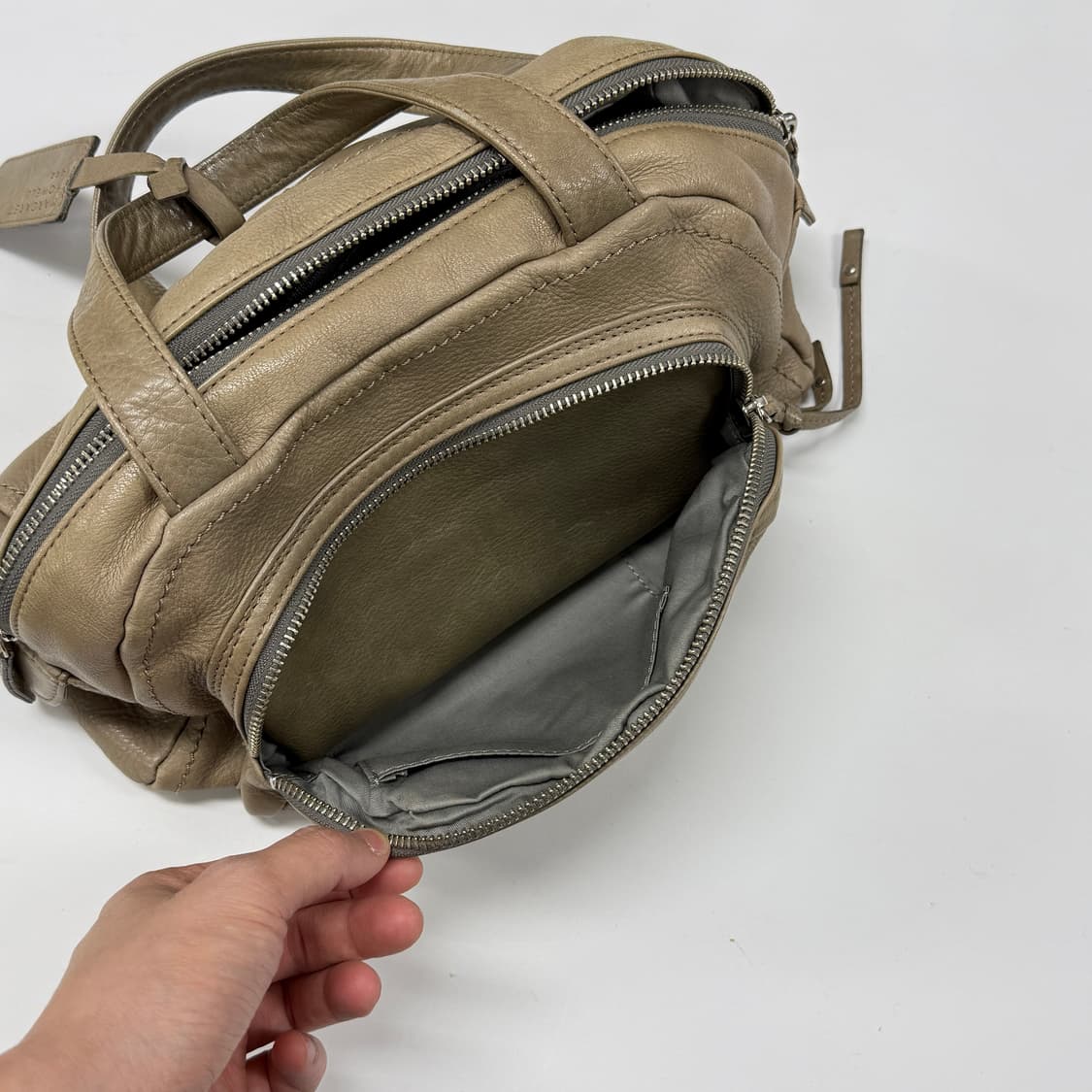 Margaret Howell front pocket tote bag 상품이미지10