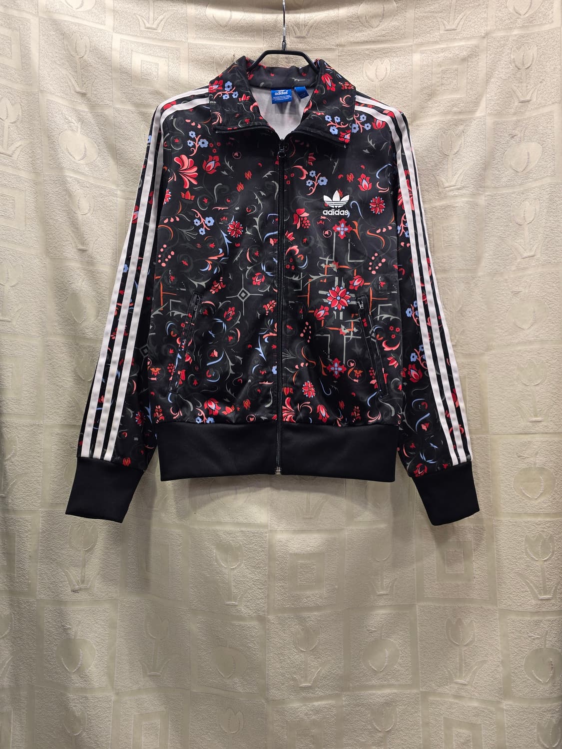 아디다스 불꽃자수 플라워페턴 파이어버드 트레이닝 져지 95~100 상품이미지1