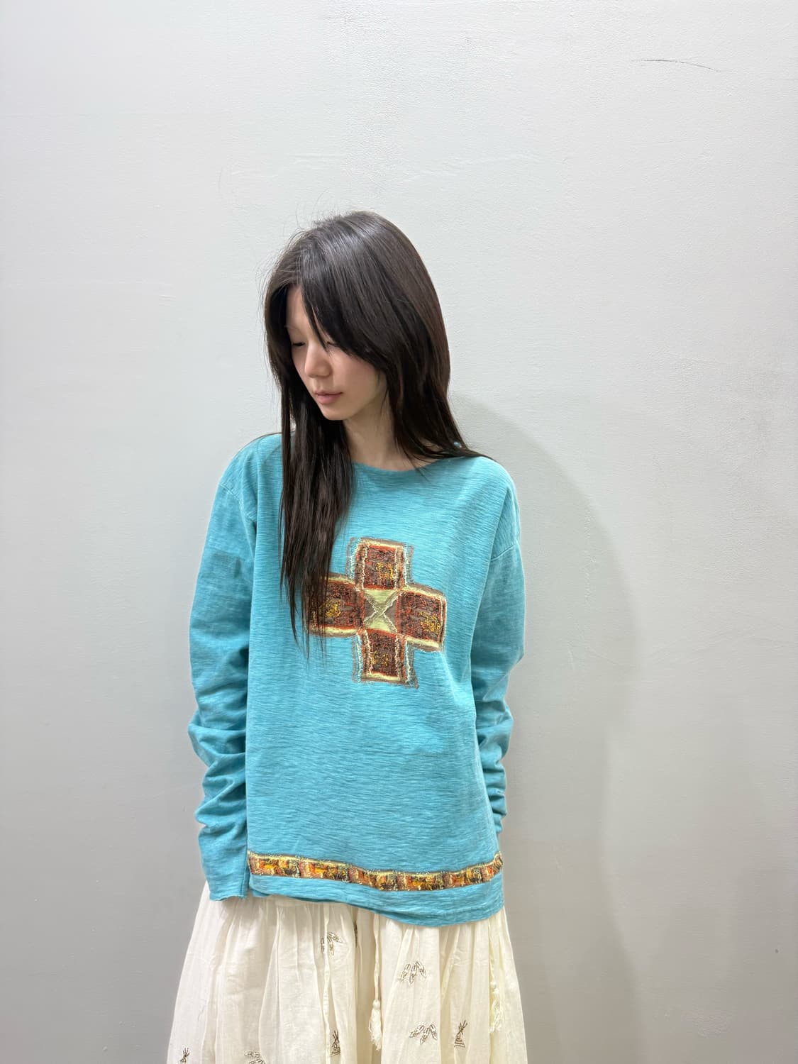 캐피탈 오버핏 롱 슬리브 상품이미지7