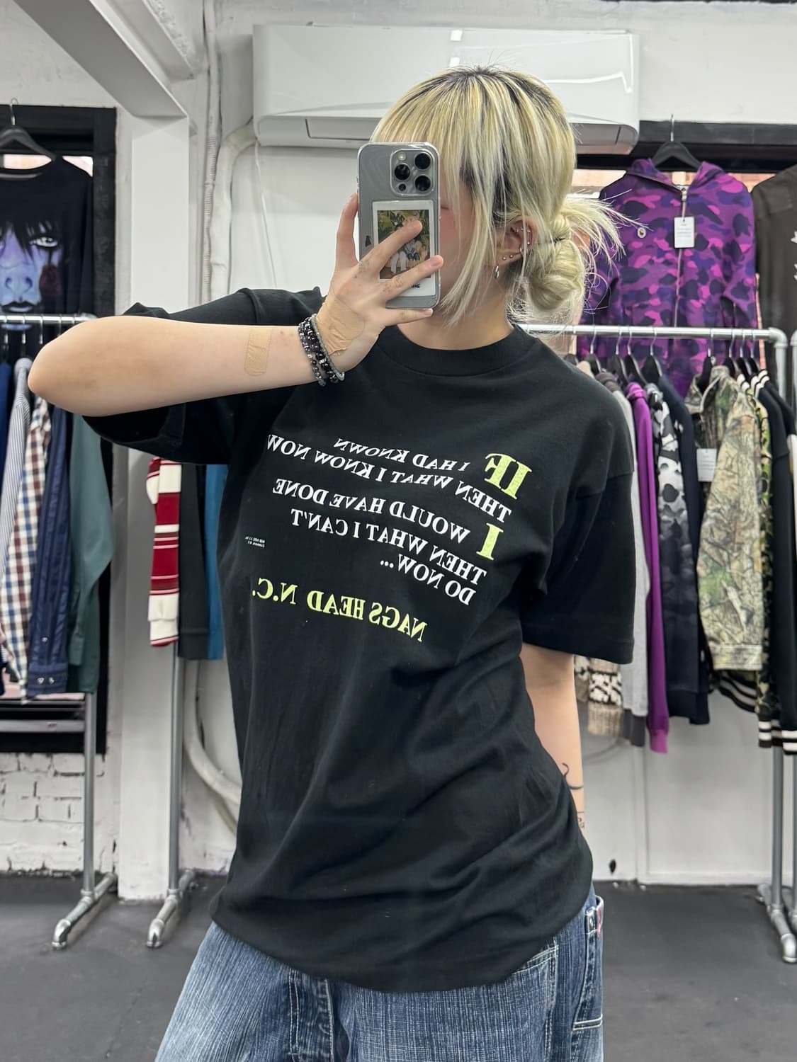 VTG Fruit of the room 텍스트 티셔츠 상품이미지2