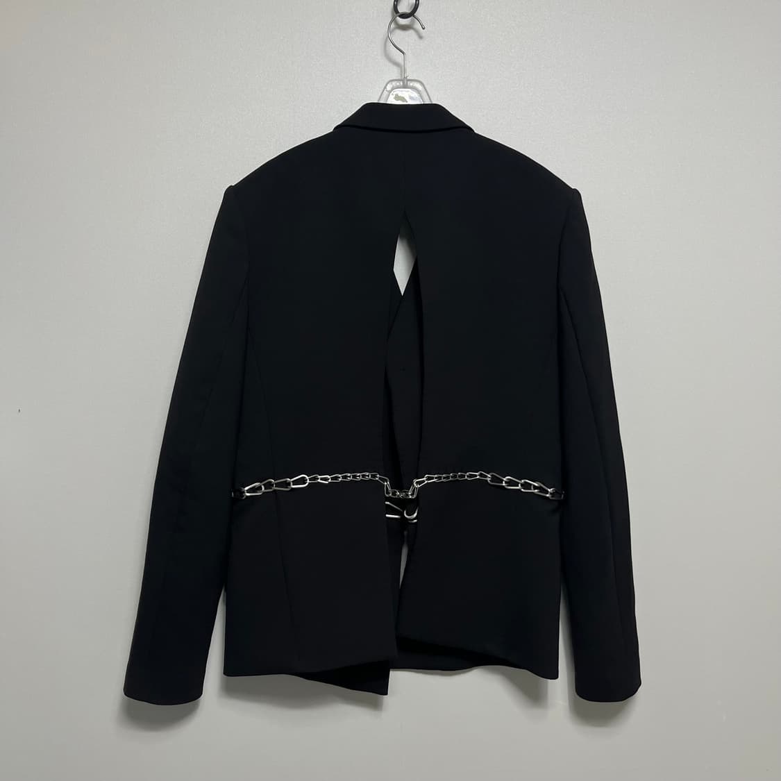 Dion lee 디온 리 체인 정장 셋업 블랙 상품이미지6