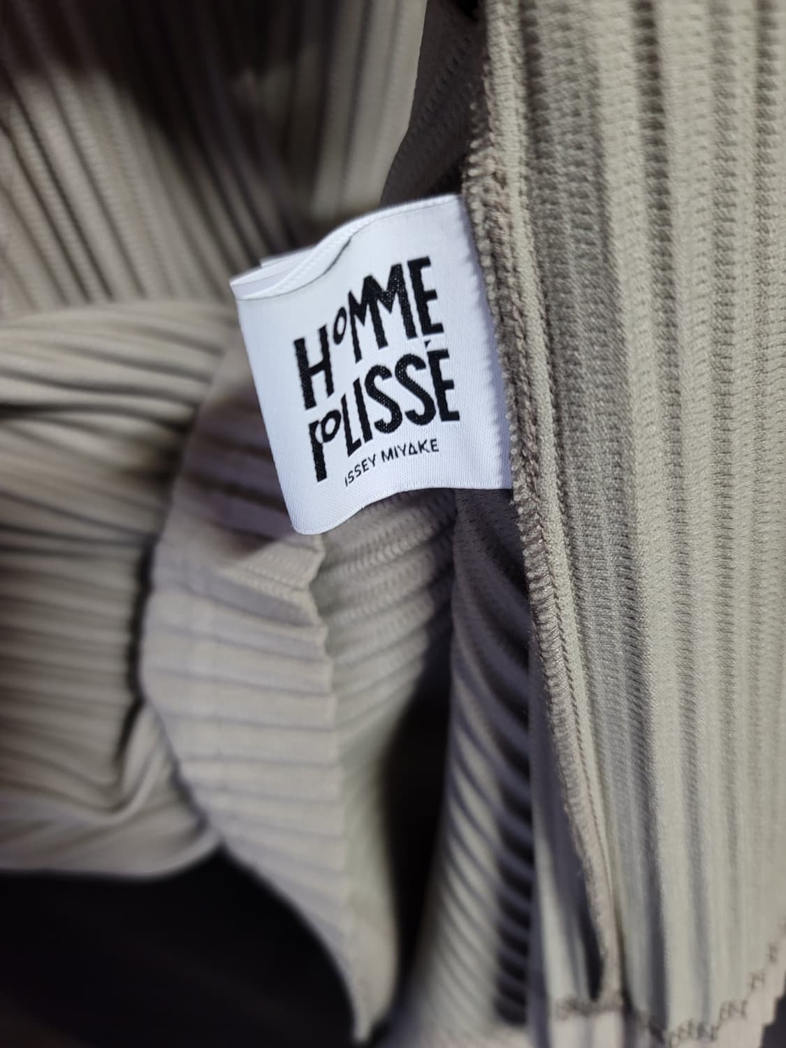 옴므플리세 7부 티셔츠  상품이미지2