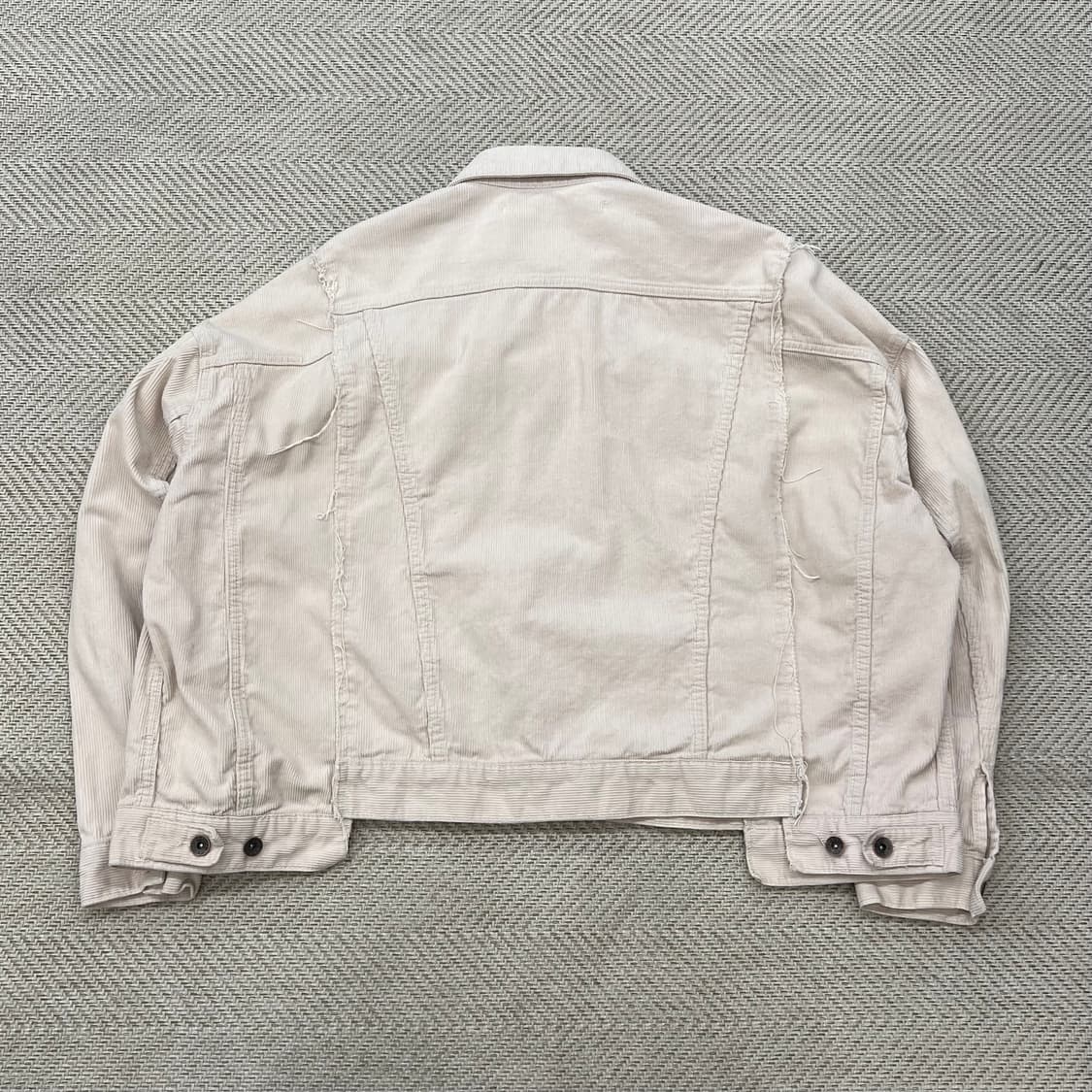 니코앤드 코듀로이 컷오프 자켓 r2967 상품이미지2