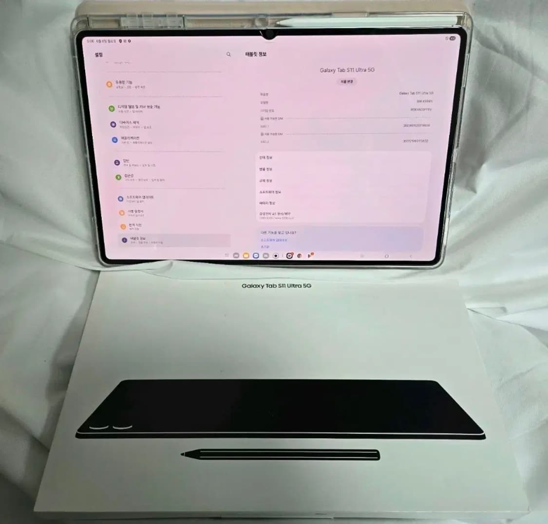 삼성 갤럭시탭 S11 울트라 5G 1TB SM-X936N 실버 갤탭 테라 상품이미지2