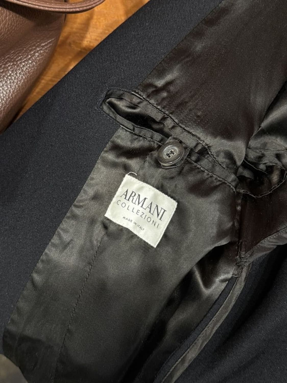 아르마니 꼴레지오니 코트 상품이미지8