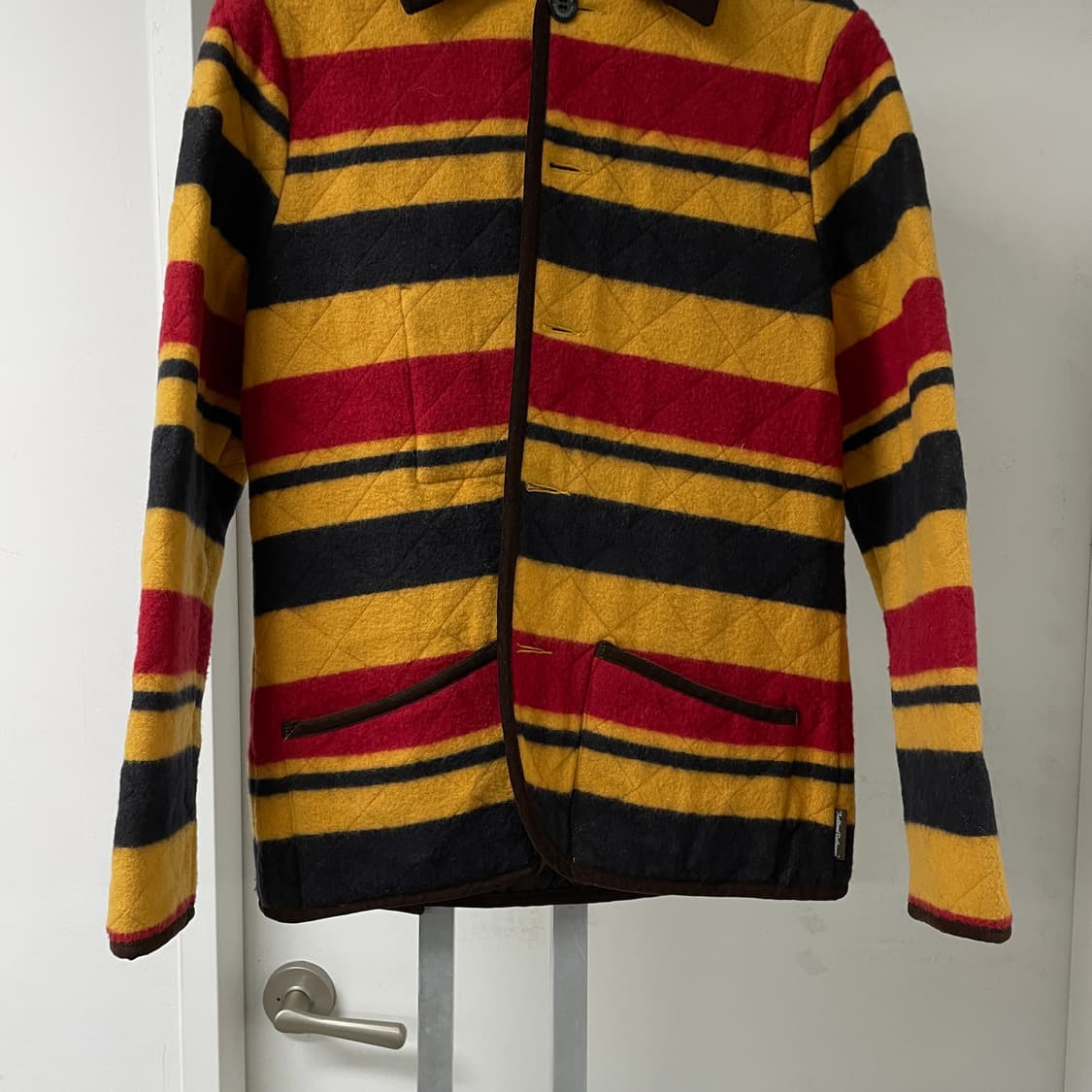 트레디셔널 웨더웨어 퀄팅 자켓 38(W) 상품이미지3