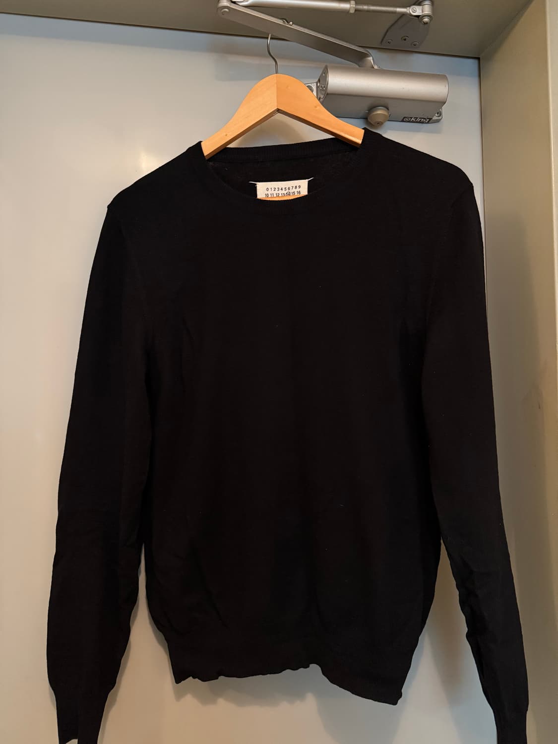 마르지엘라 14번 엘보우 패치 니트 s 상품이미지2