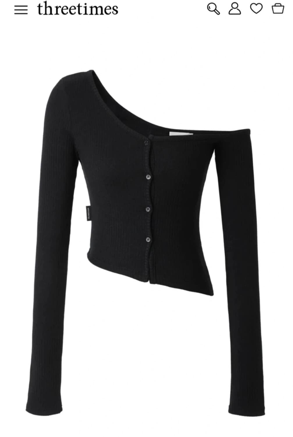 쓰리타임즈 원숄더 상품이미지1