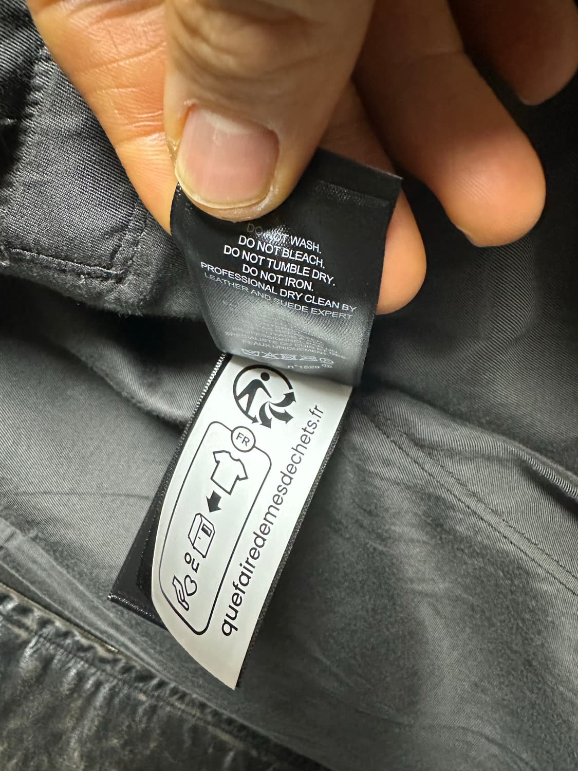 rrl 모토레더자켓 m사이즈 상품이미지4