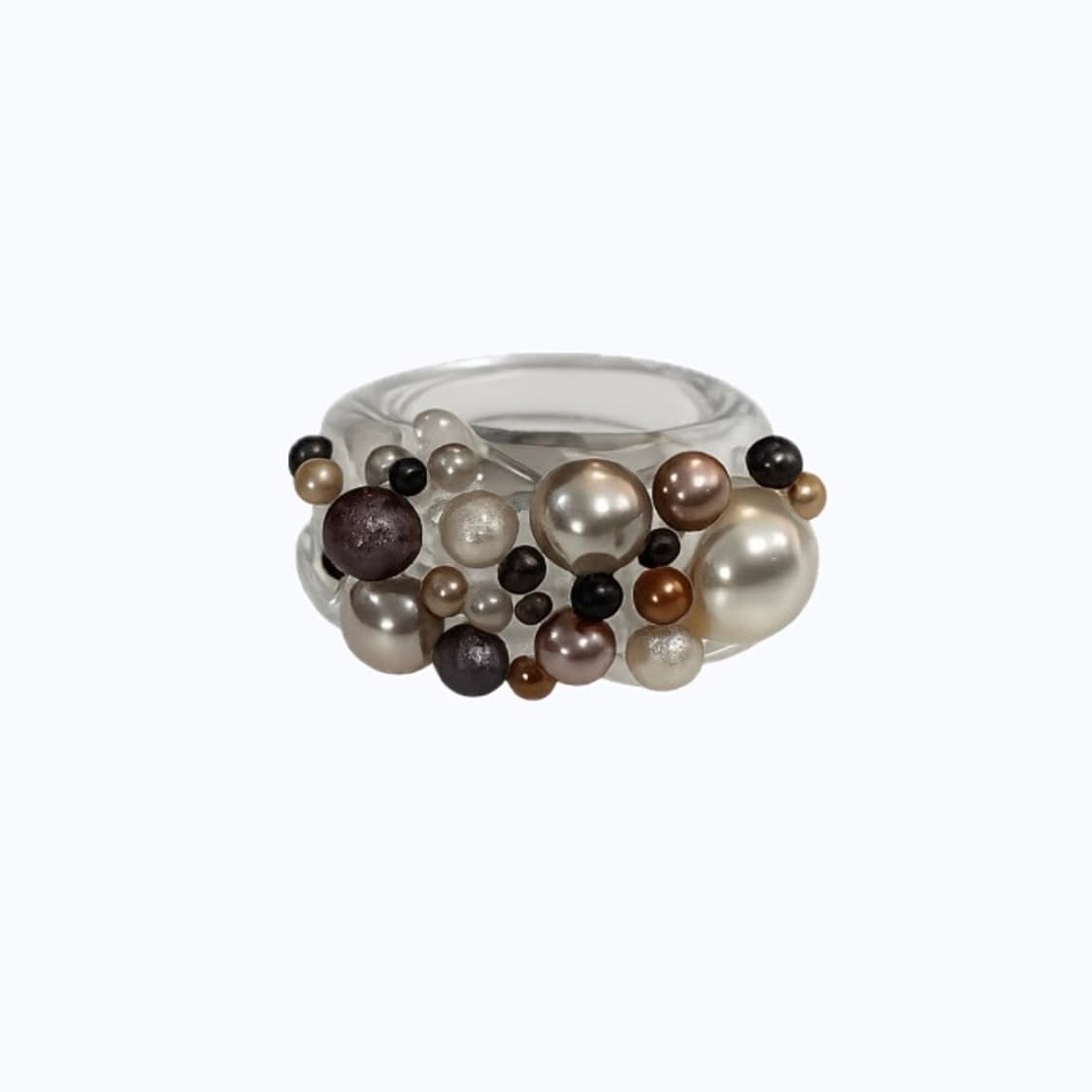 pearl mixed ring 상품이미지1