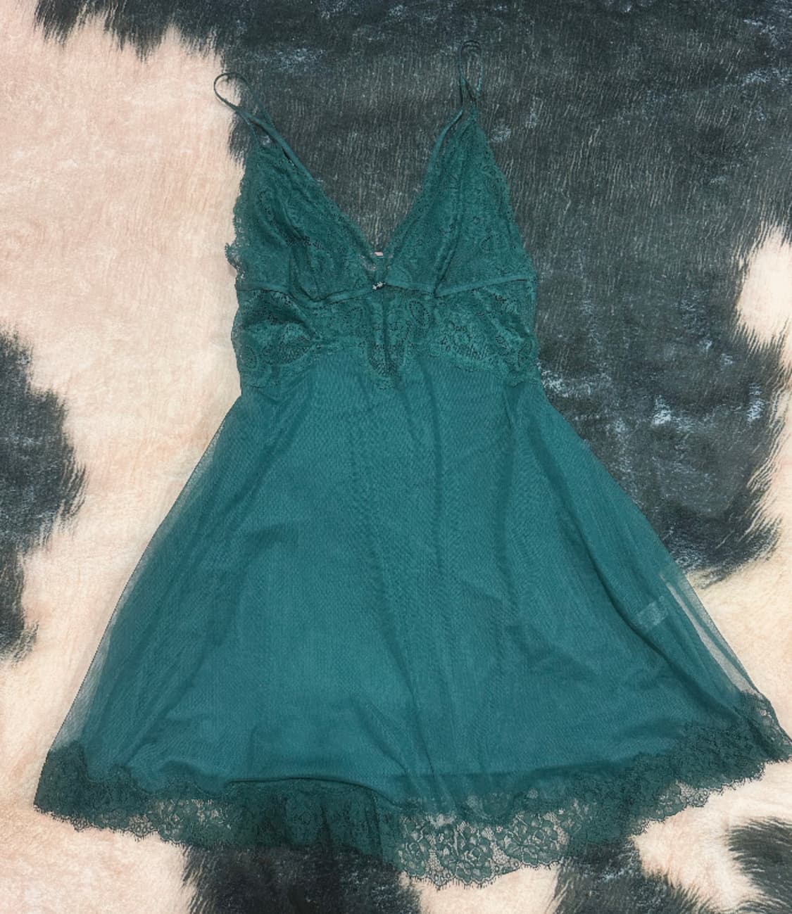 빈티지 너드 모리 레이어드 코디세트 상품이미지3