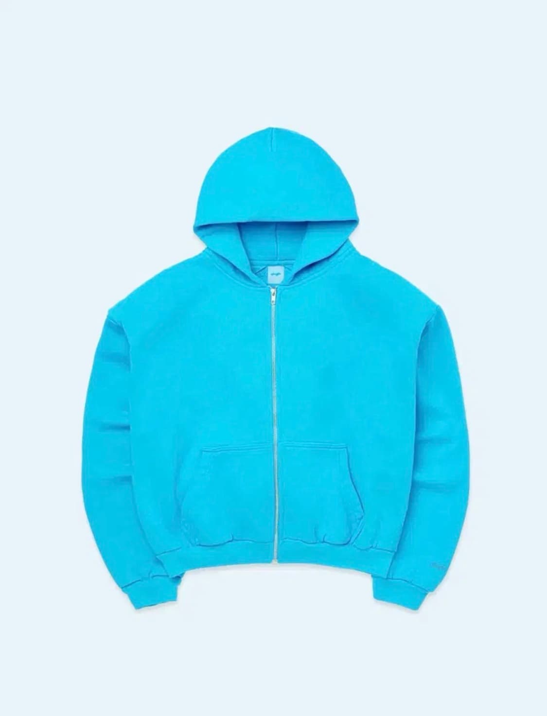 스카이라크 후드집업 블루 xl 상품이미지2