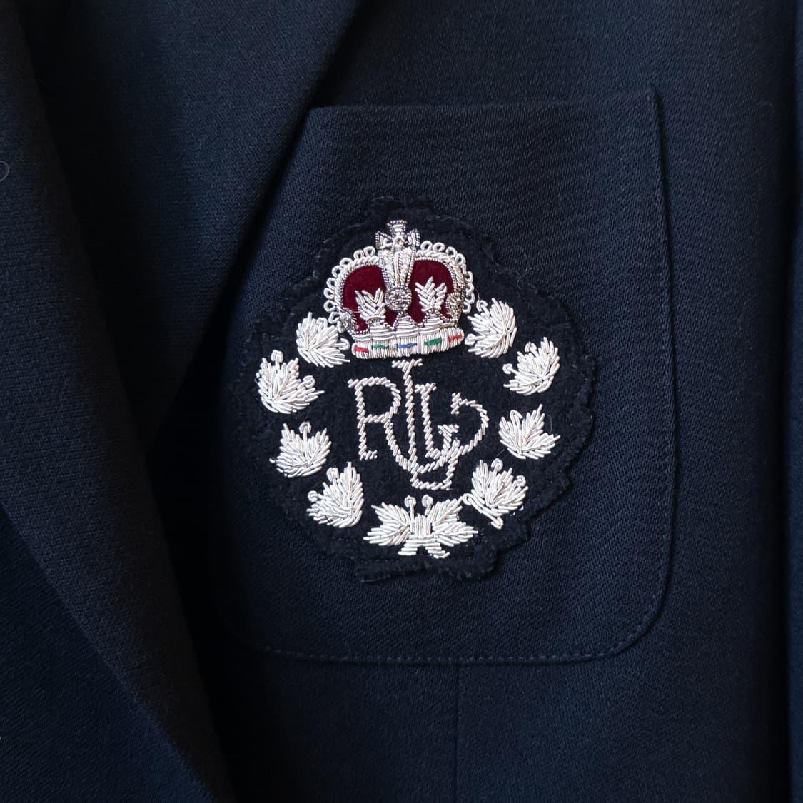 폴로랄프로렌 자카드 더블자켓 상품이미지7