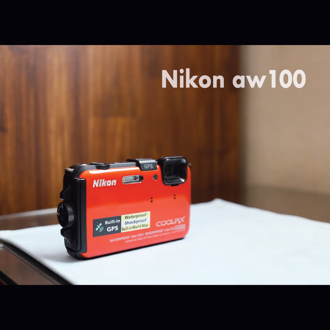 레어<신품급><한글>니콘 쿨픽스 aw100 빈티지 디카 <초민트급> 상품이미지9