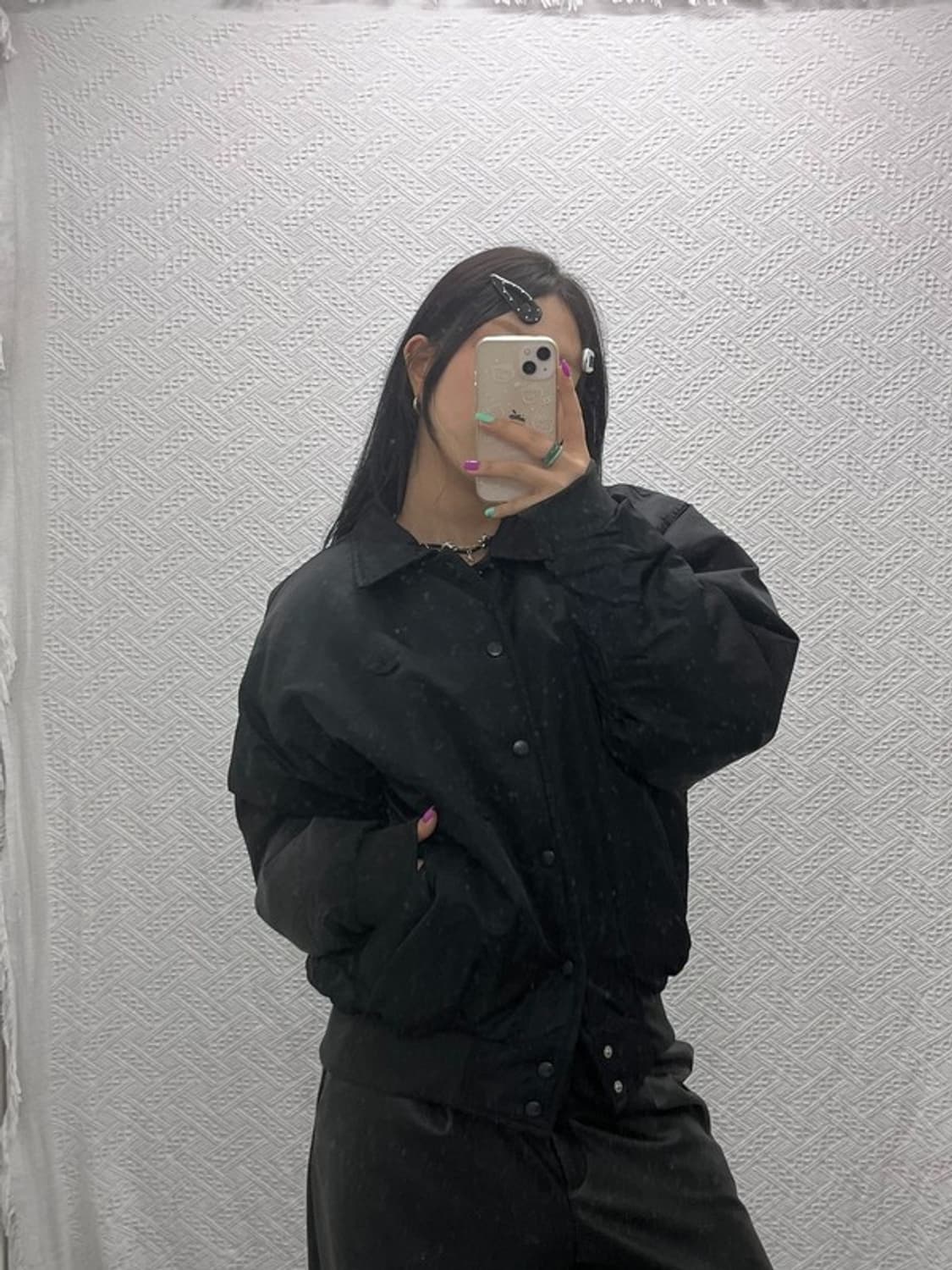 아디다스 올드스쿨 빅파이어버드 패딩 자켓 L C07014 상품이미지2