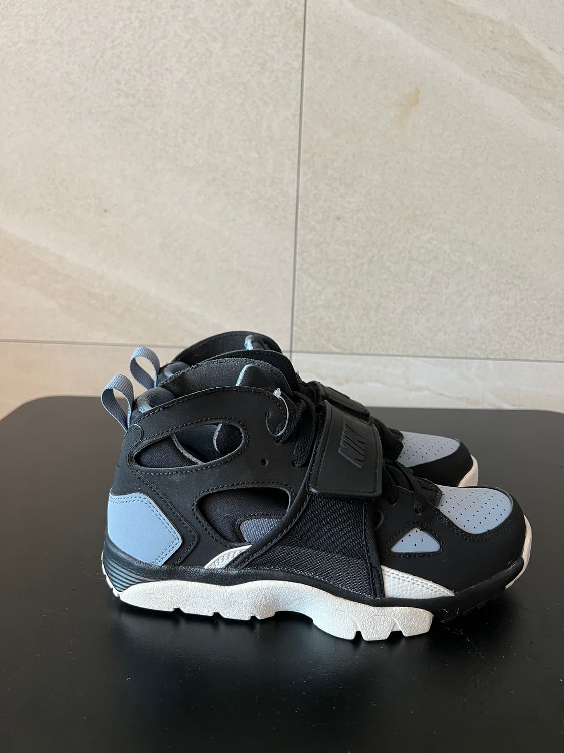 [230] 나이키 에어 트레이너 허라취 검흰 블루 새제품 박스포함 705 상품이미지2