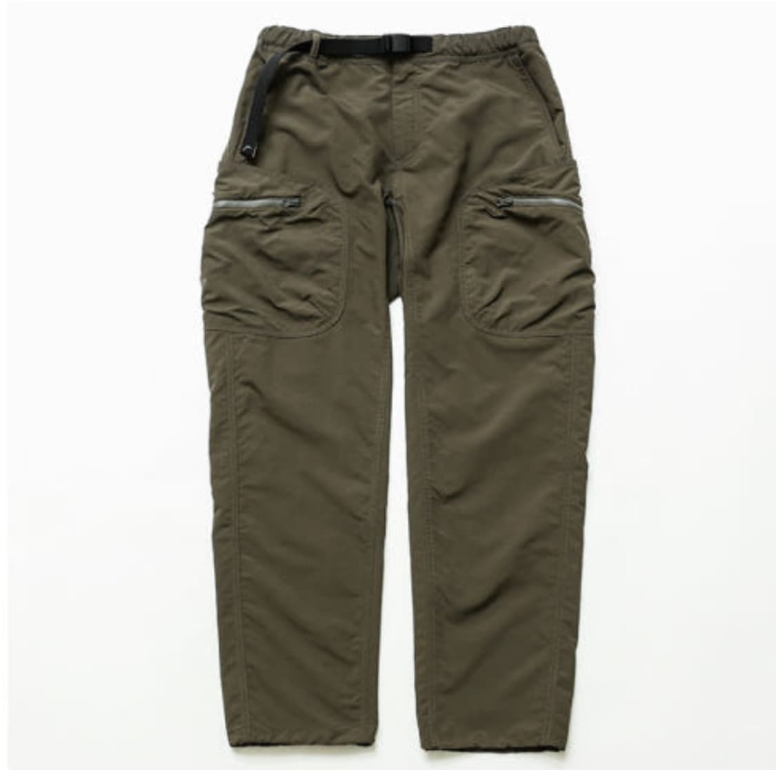 케일 서플렉스 카고 와이드 팬츠 L 카키 상품이미지1