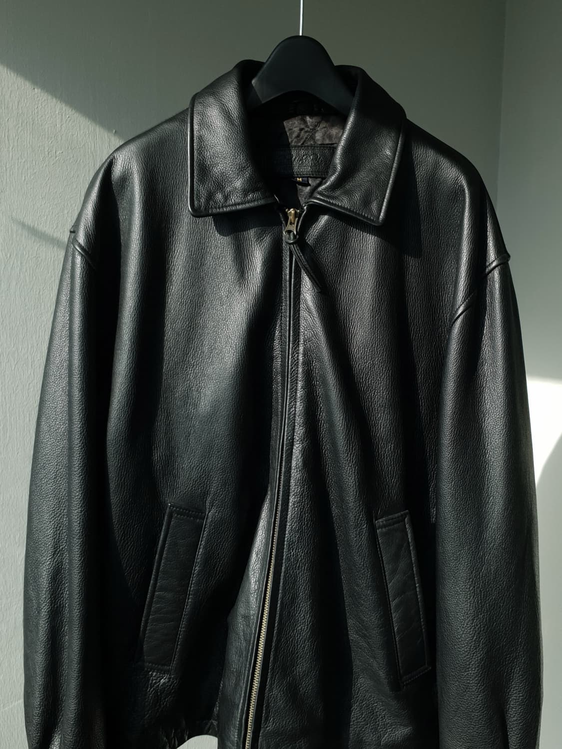 Brooks Brothers leather driver jk 상품이미지3