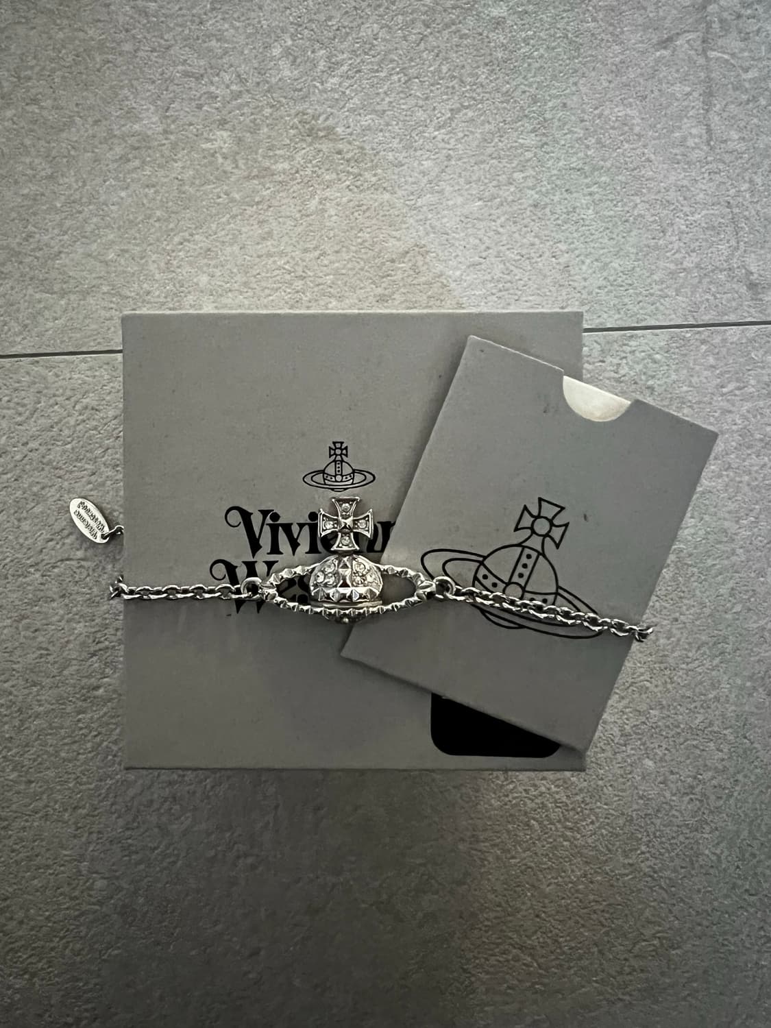 비비안웨스트우드 팔찌 상품이미지2