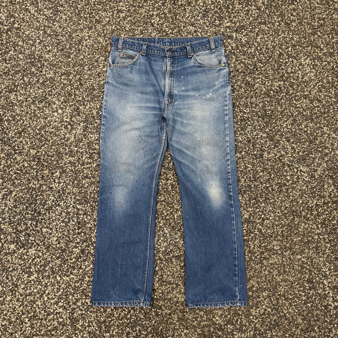 90s 리바이스 517 오렌지탭 부츠컷 데님 made in USA (34 상품이미지1
