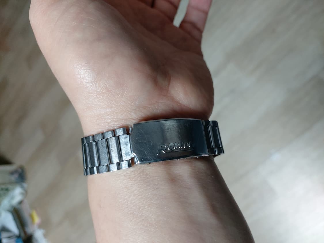 리코에서 나온 오토매틱 빈티지 시계 상품이미지5