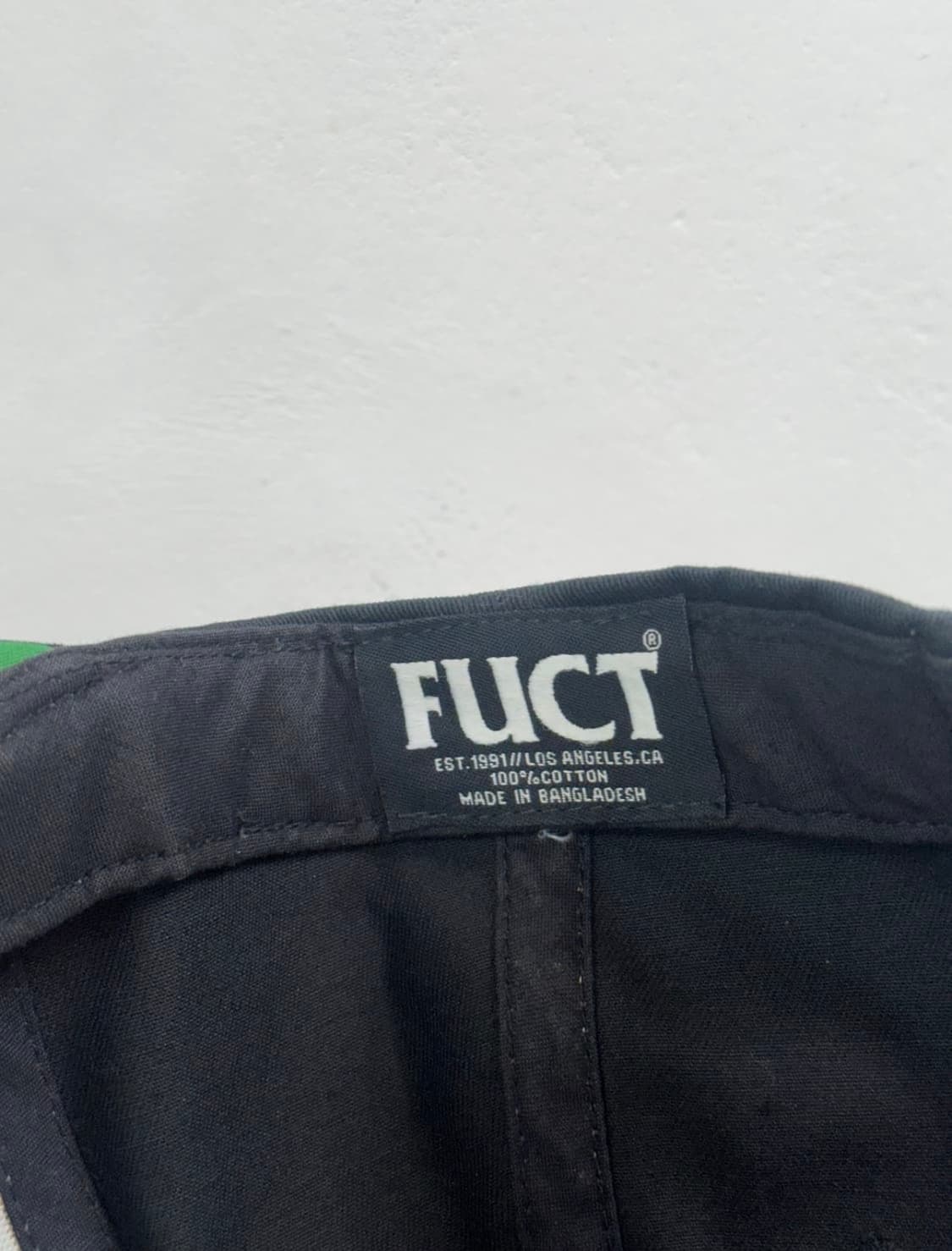 Fuct 6panel cap 상품이미지4