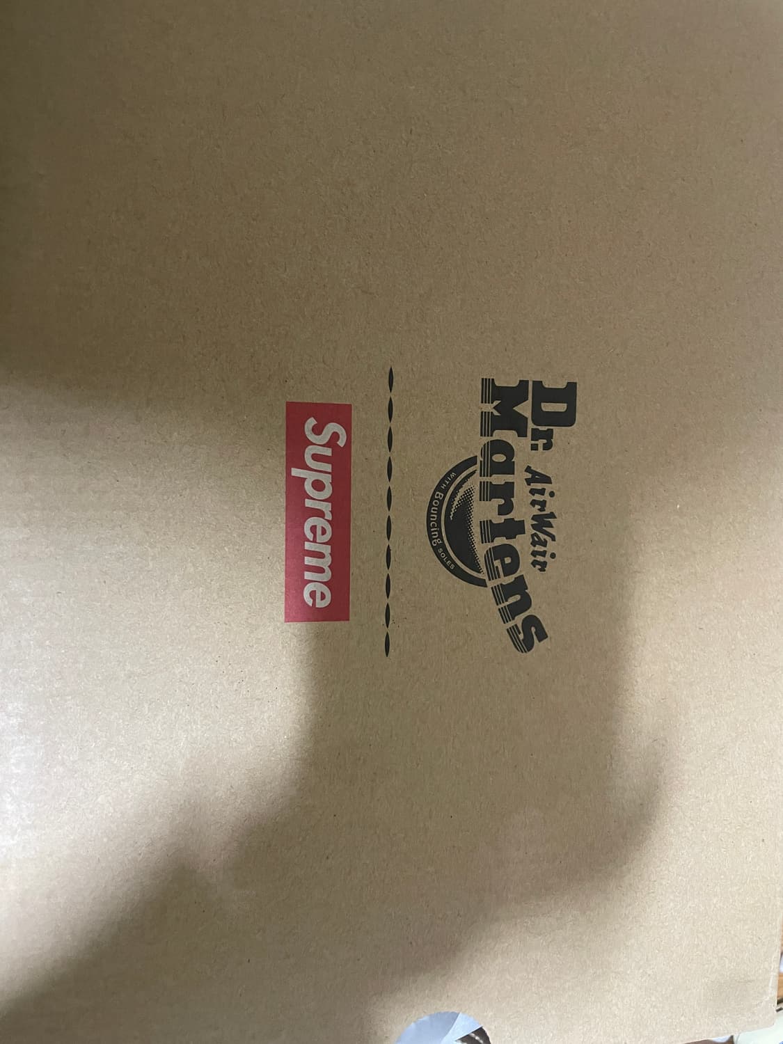 닥터마틴1461슈프림 250(uk6)판매합니다! 상품이미지2