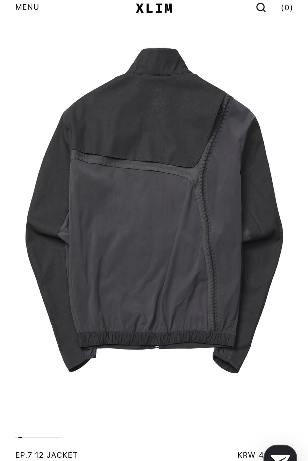 엑슬림 ep7 12 자켓 m 상품이미지2