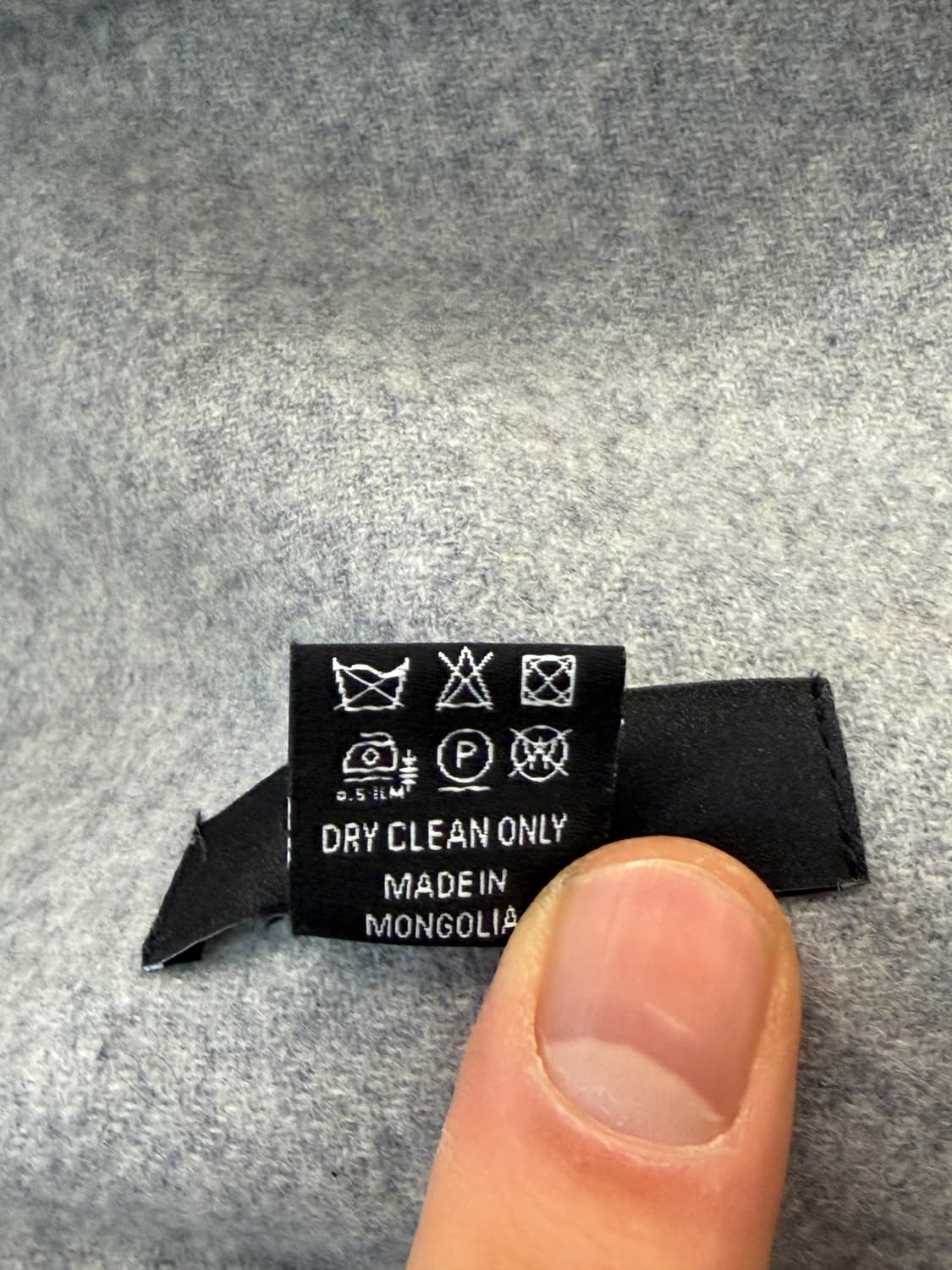 고비 GOBI 캐시미어 100% 머플러 상품이미지4