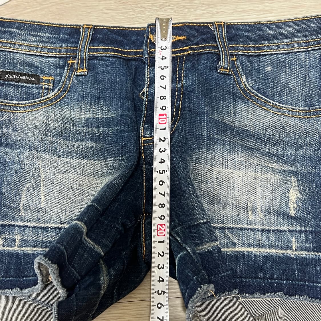 돌체앤가바나 데님 반바지 26 상품이미지6