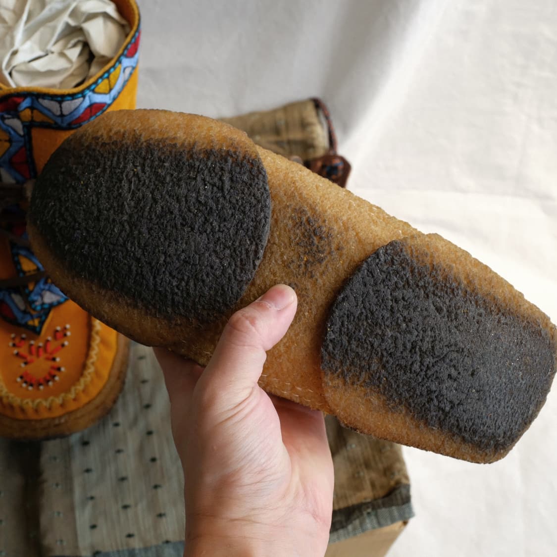 Made In USA Yuketen Leather Boots  상품이미지9