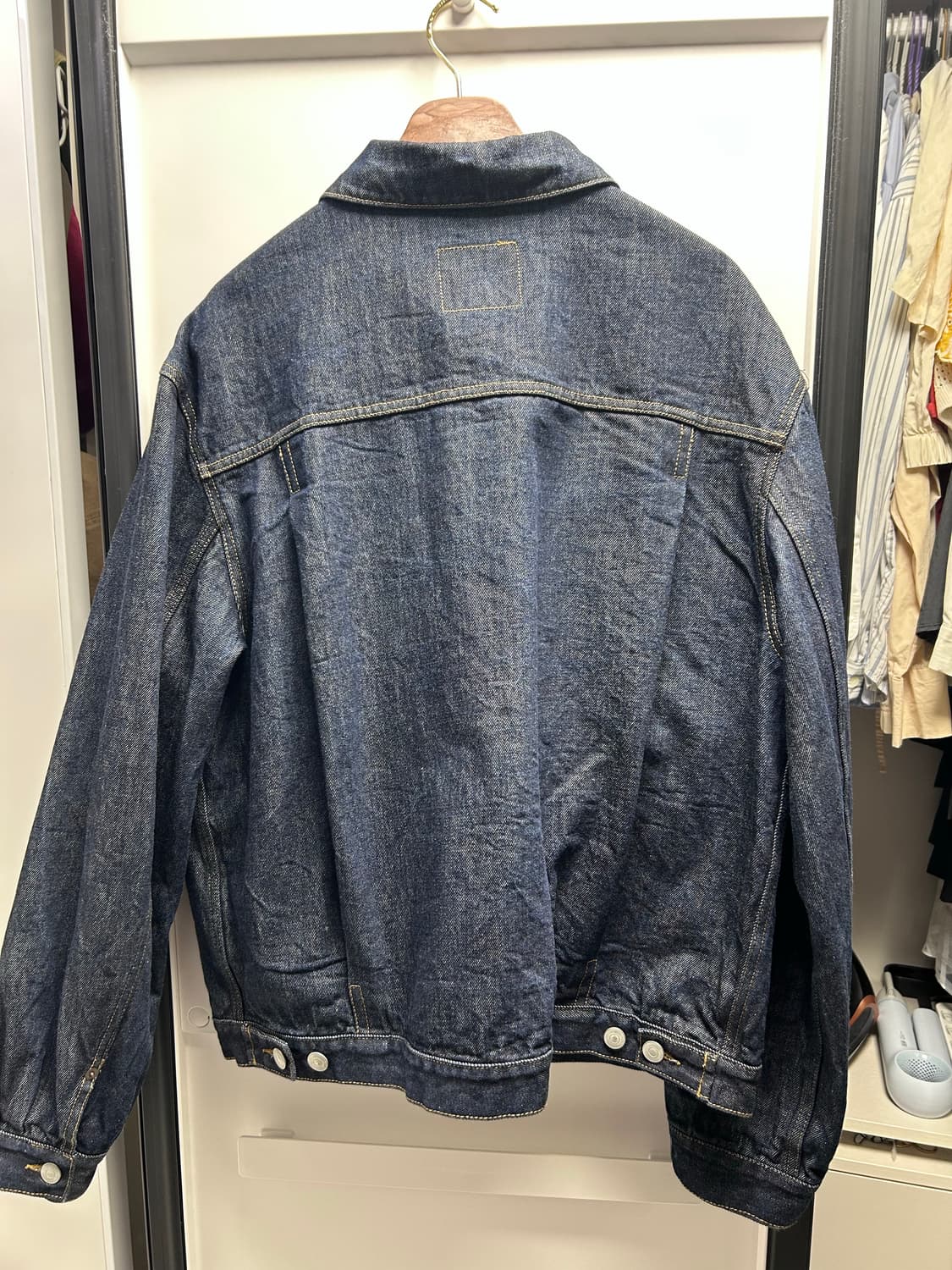 인더로우 데님 자켓 상품이미지3