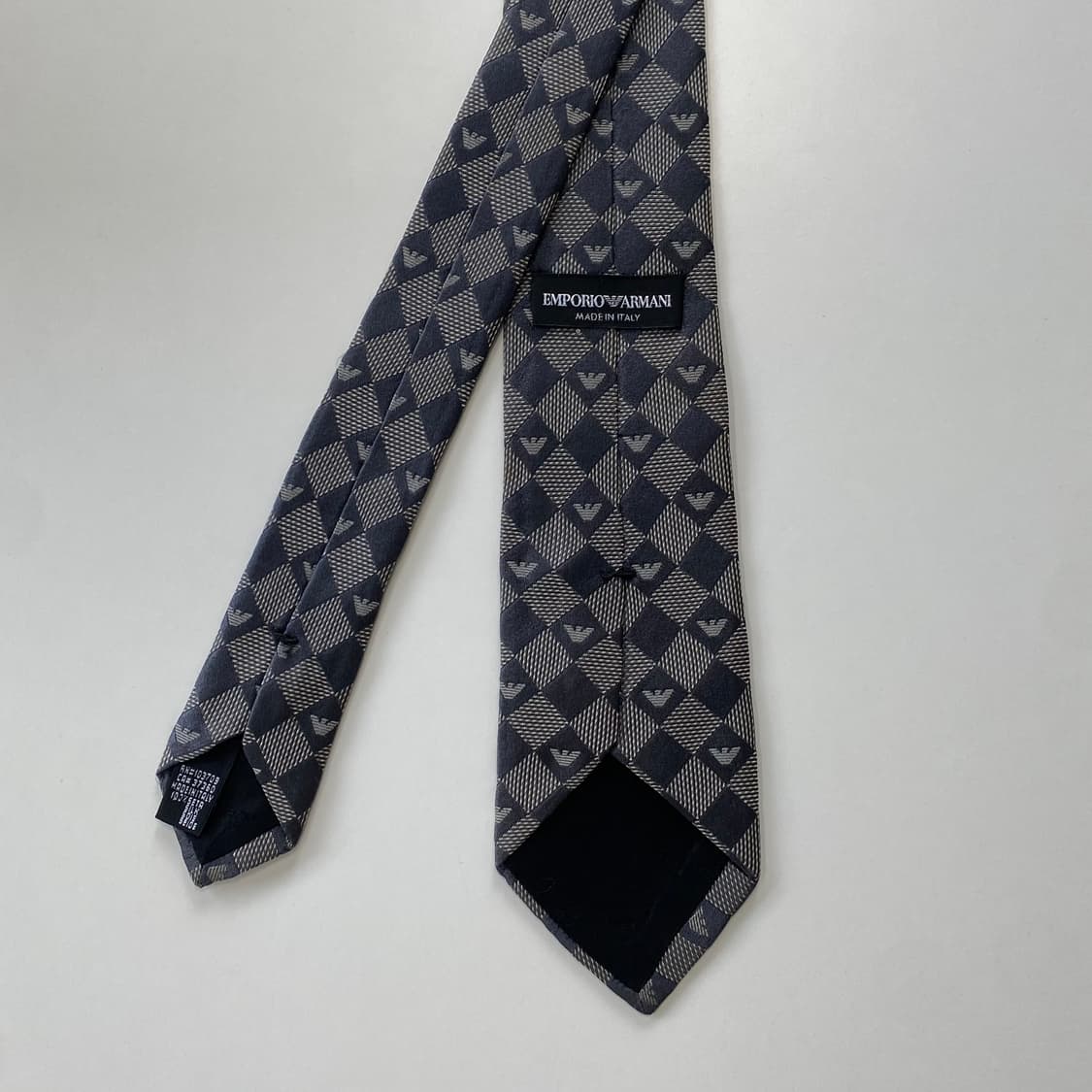 엠포리오 알마니 모노그램 넥타이(ARMANI) 정품 명품7.3cm 상품이미지3