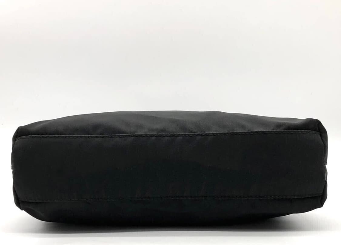 프라다 블랙 나일론 토트백 숄더백 상품이미지5