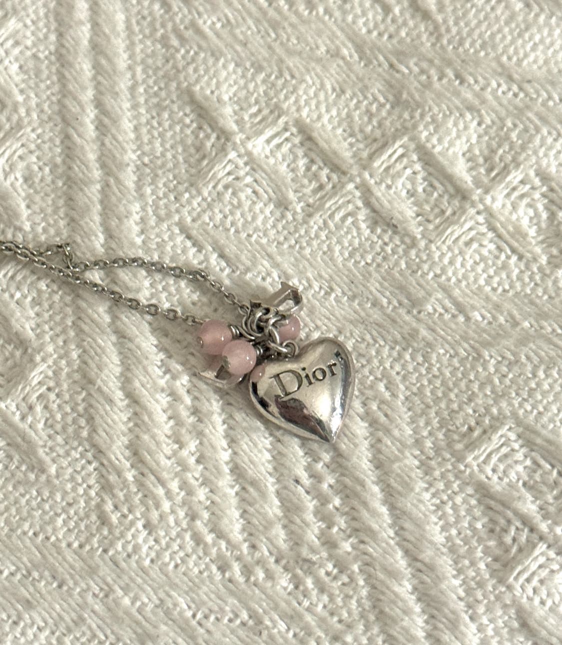 디올 하트 빈티지 목걸이 상품이미지1