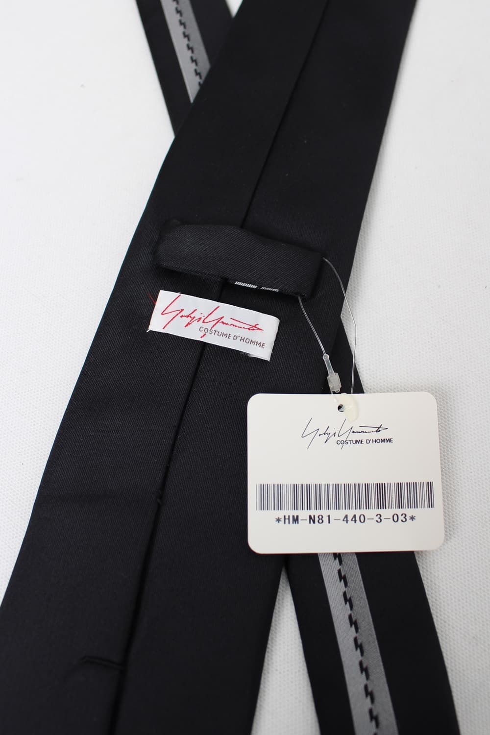 yohji yamamoto costume d'homme Tie 상품이미지4