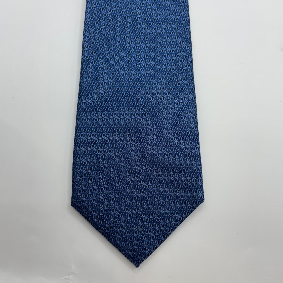 607) (S.T DUPONT) 듀퐁 패턴 넥타이 상품이미지3