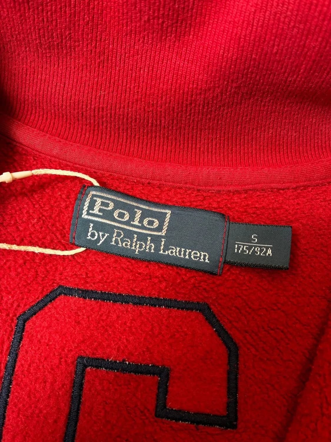 폴로 랄프로렌 00's US 빅포니 브리튼 레드 코튼 집업 PN6627 상품이미지9