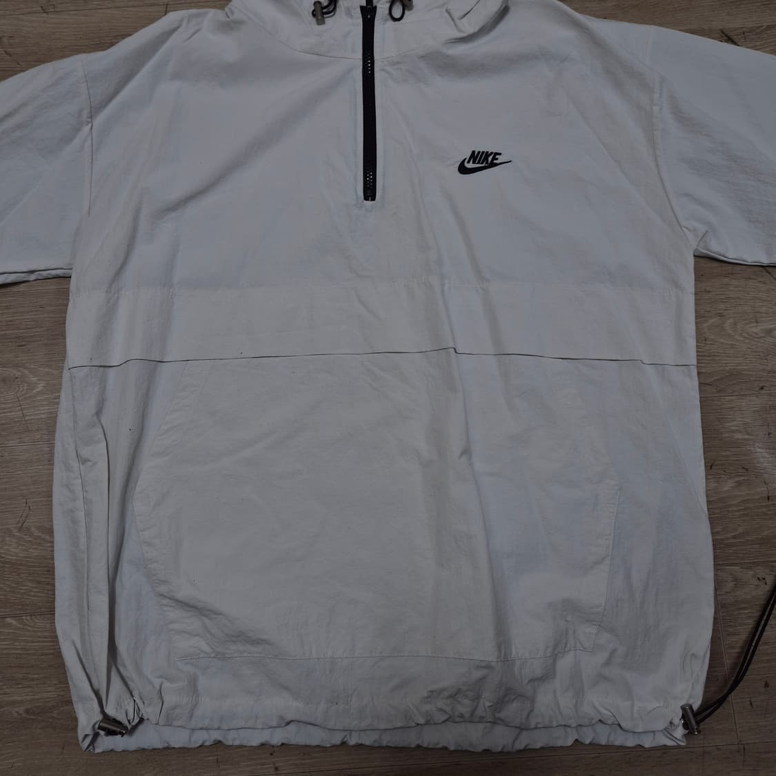 나이키 아노락 반집업 반팔 바람막이 자켓 XL(105) 상품이미지3